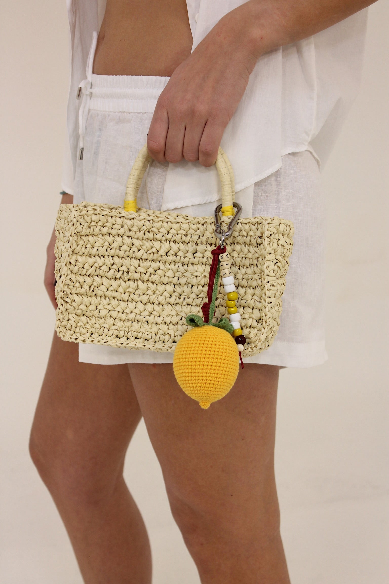 Lemon Bag Charm