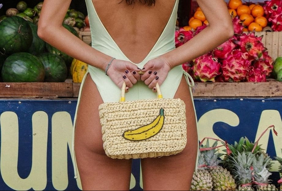 Banana Mini Tote