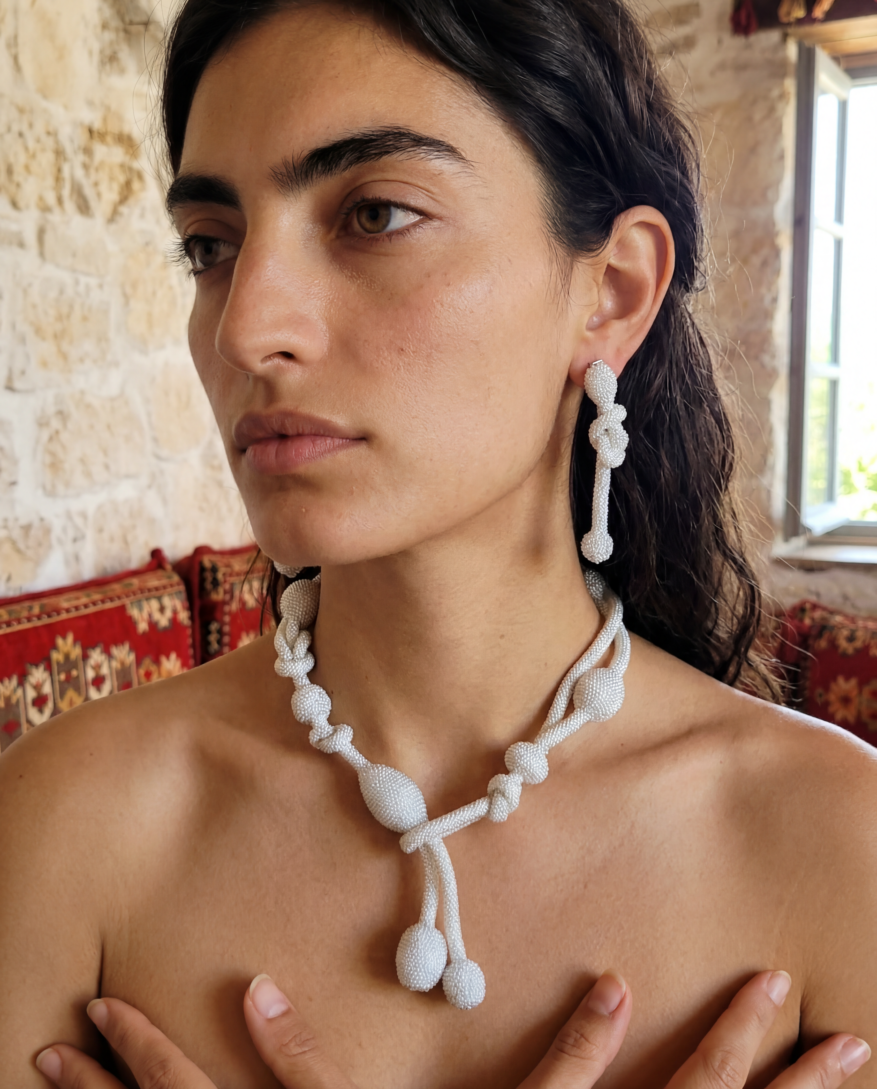 Wrapped Knots Earrings