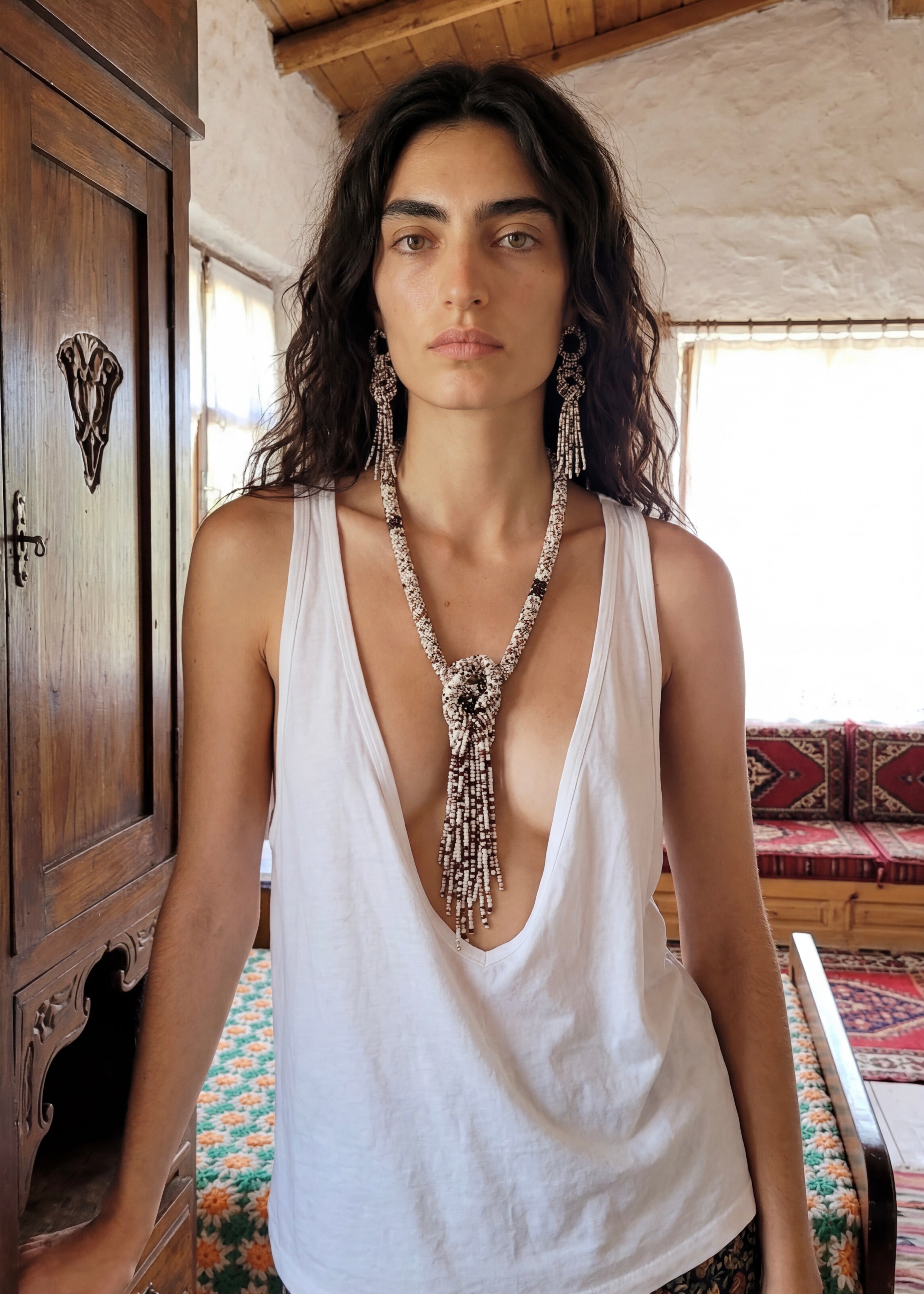 Dissolved "Kilim" Necklace