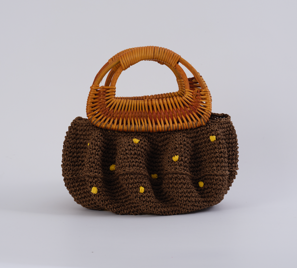 Polka-Dot Mini Çanta