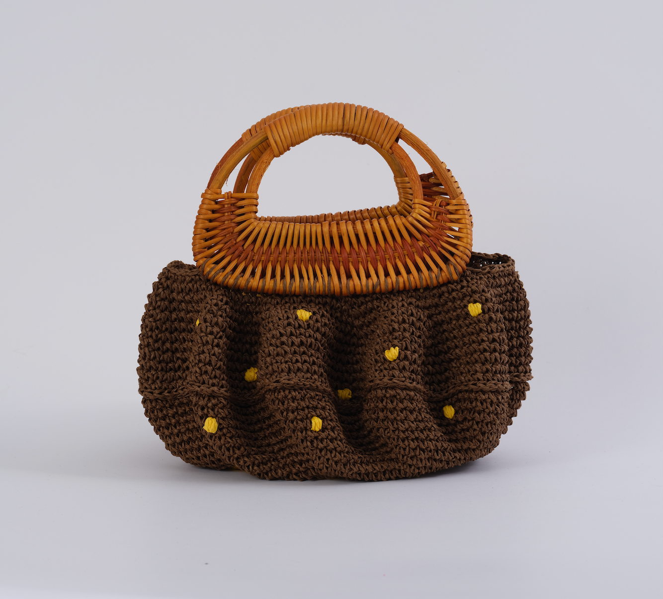 Polka-Dot Mini Bag