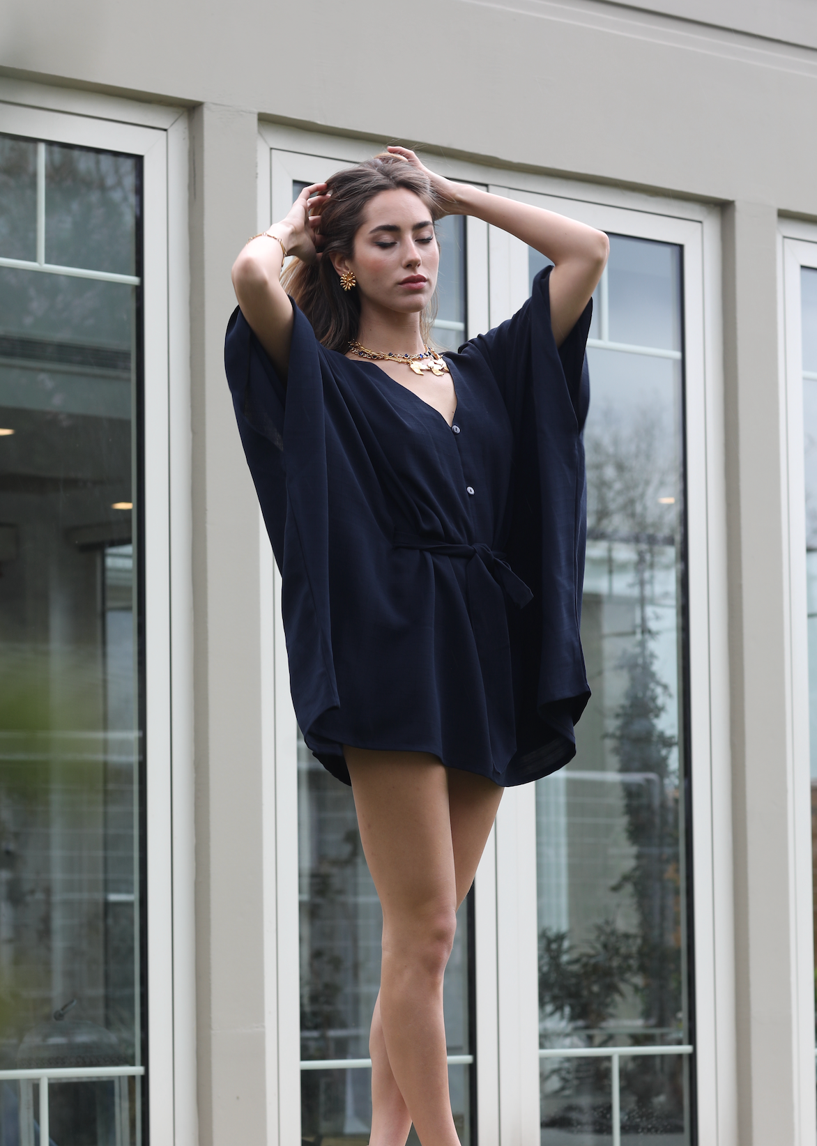 Day to Night Flare Dress