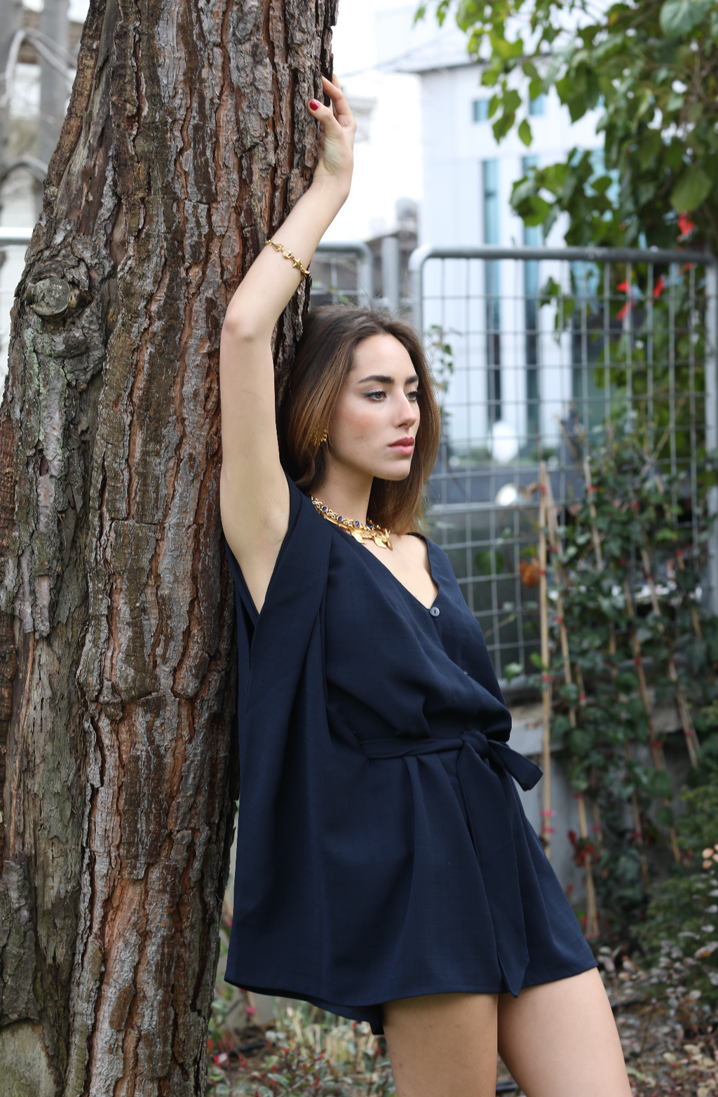 Day to Night Flare Elbise