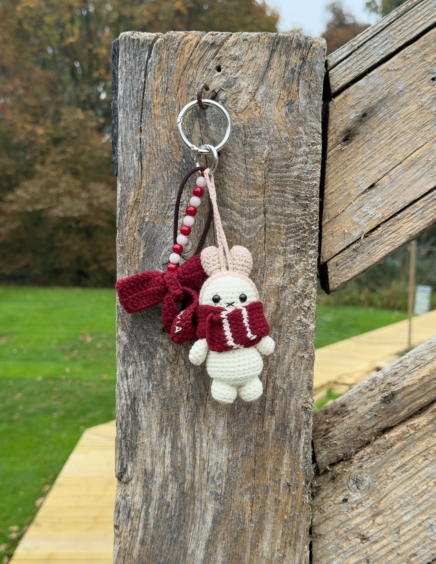 Snow Bunny Charm