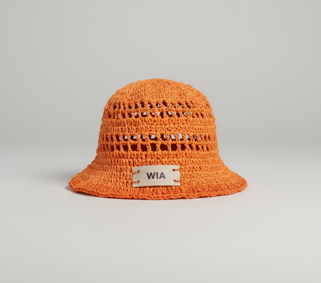Turuncu Kova Şapka