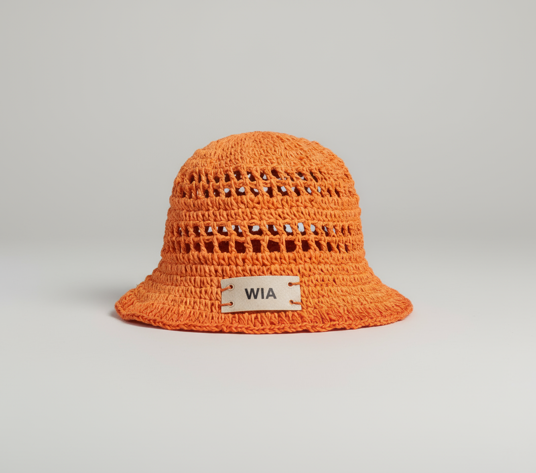 Turuncu Kova Şapka