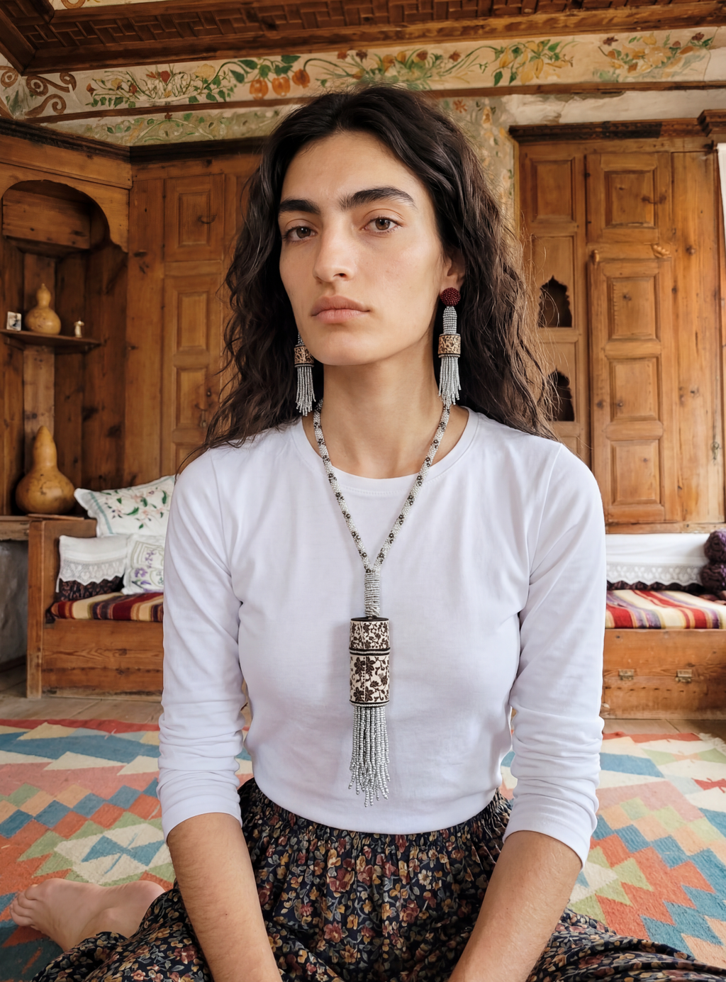 Tassel Necklace