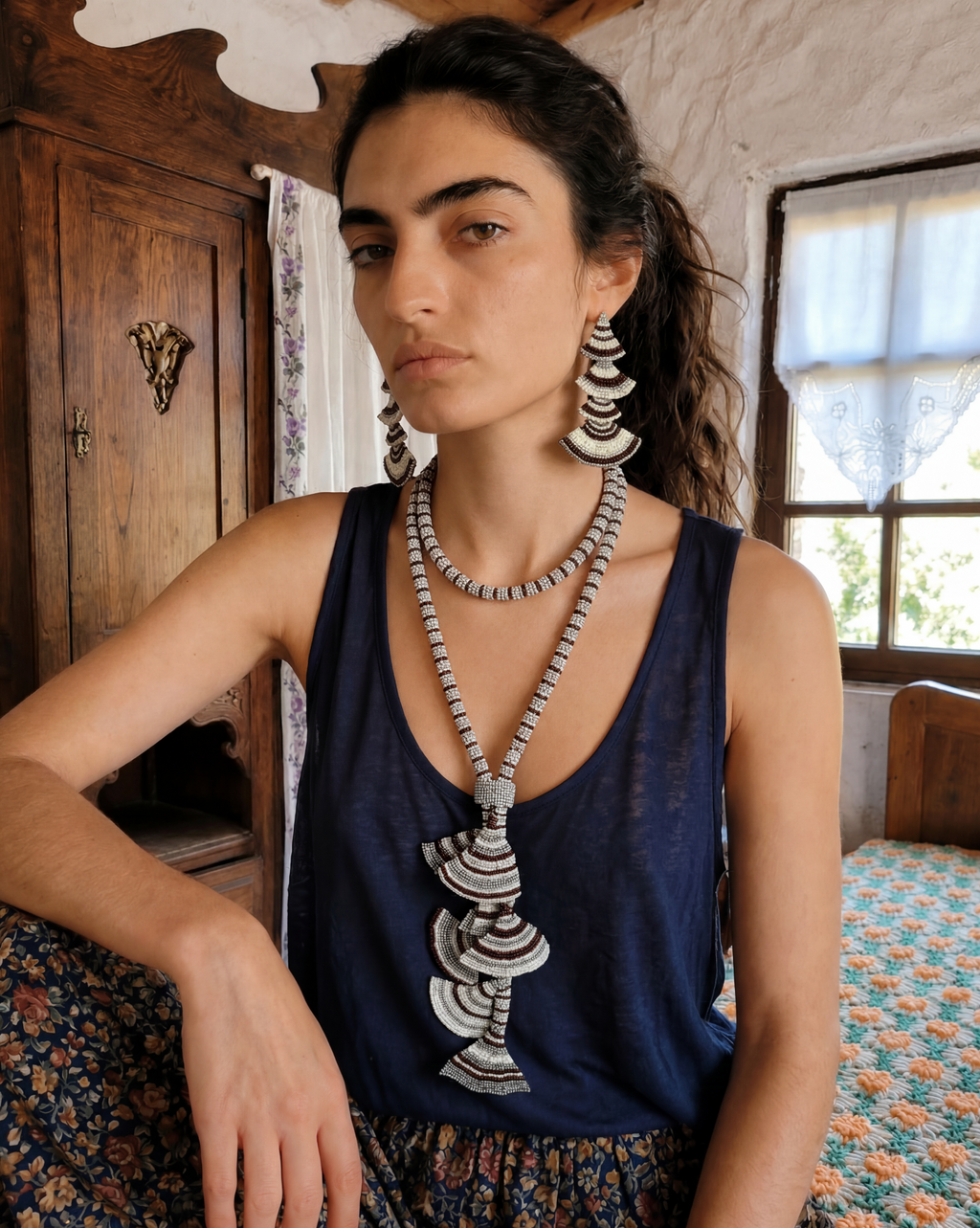 "Oya" Earrings
