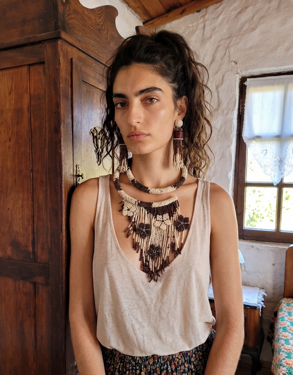 Fringe Earrings