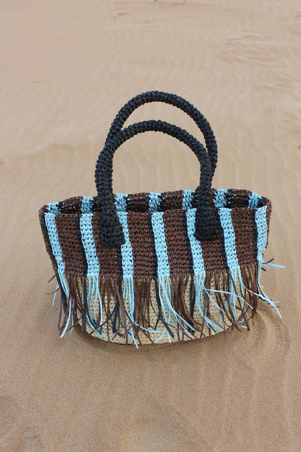 Mavi Boho Breeze Çanta