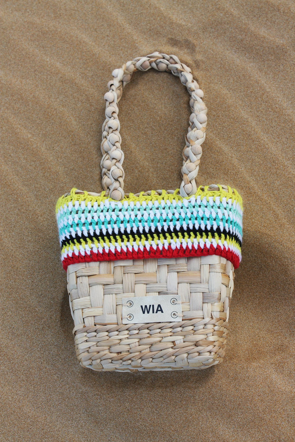 Isla Basket Çanta Natürel