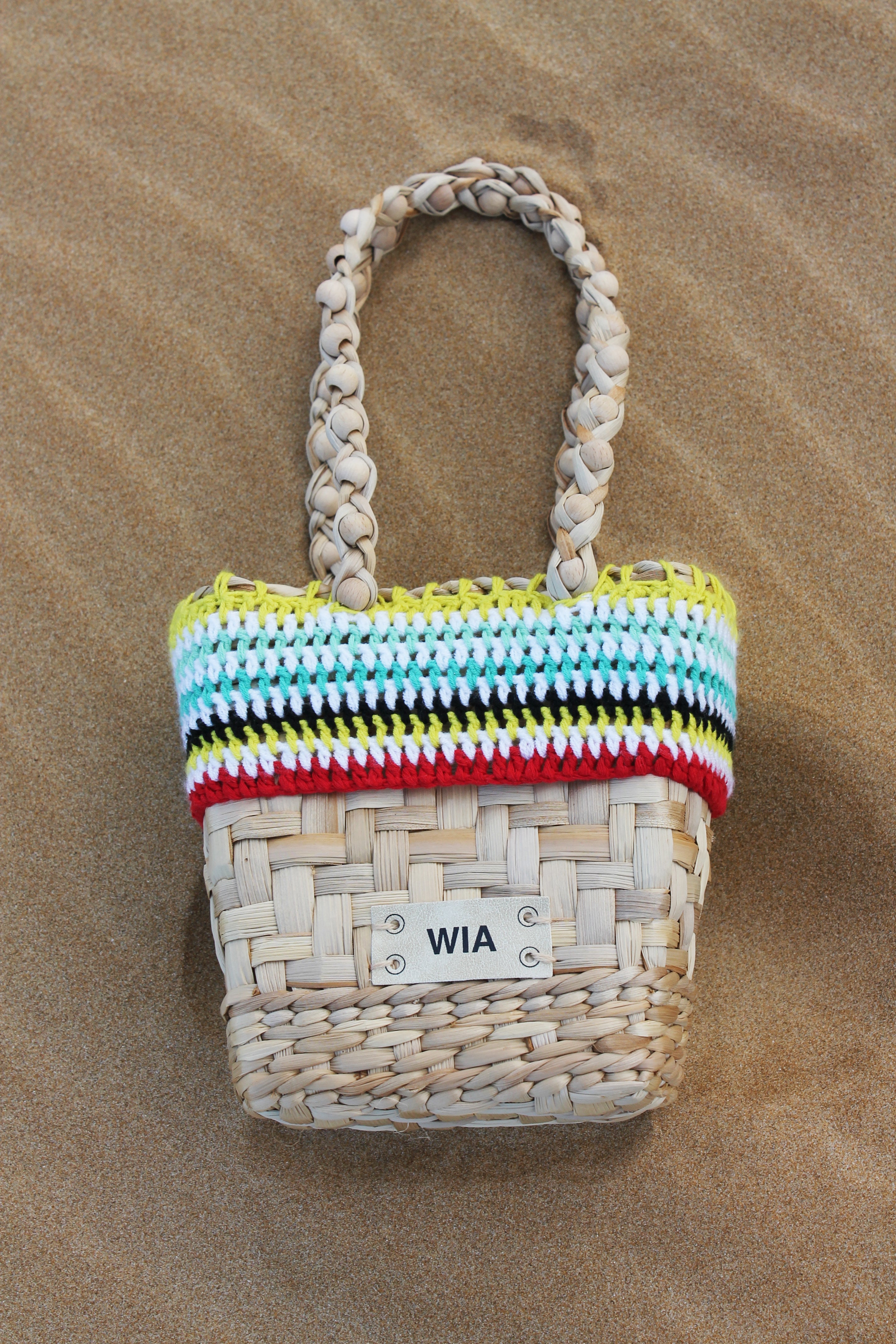 Isla Basket Çanta Natürel