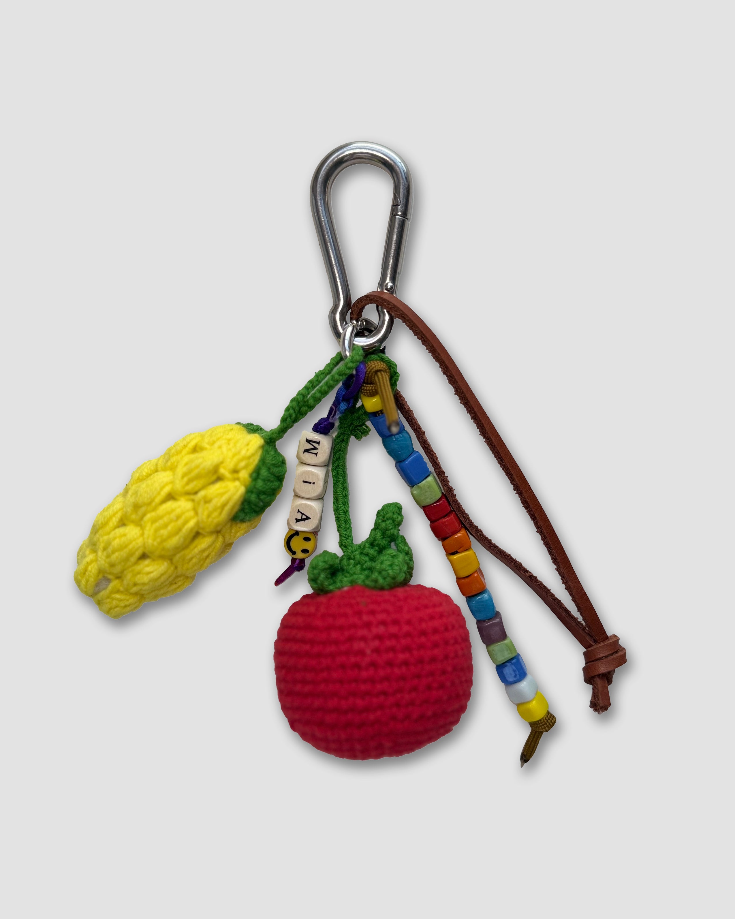 Tomato Bag Charm