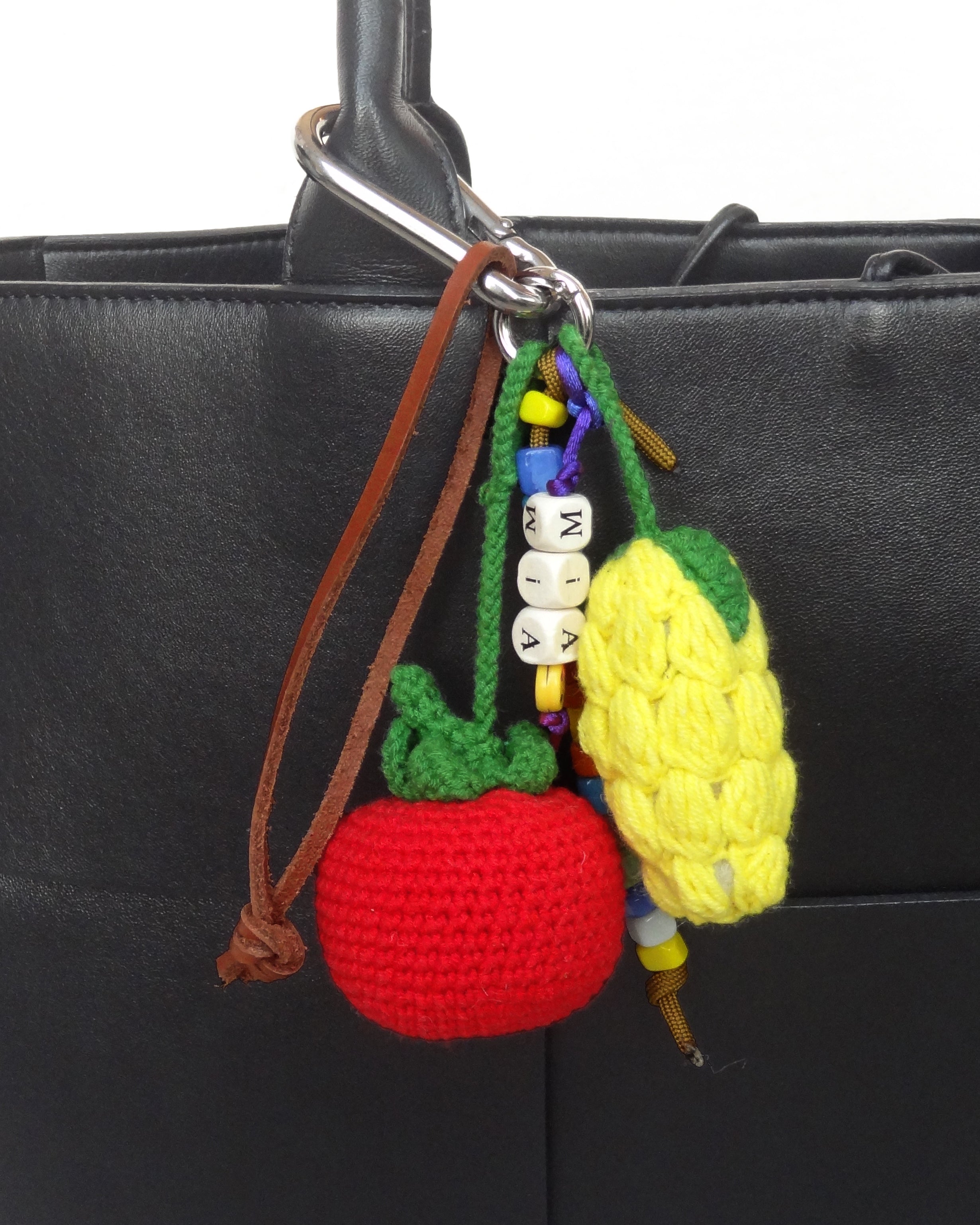Tomato Bag Charm