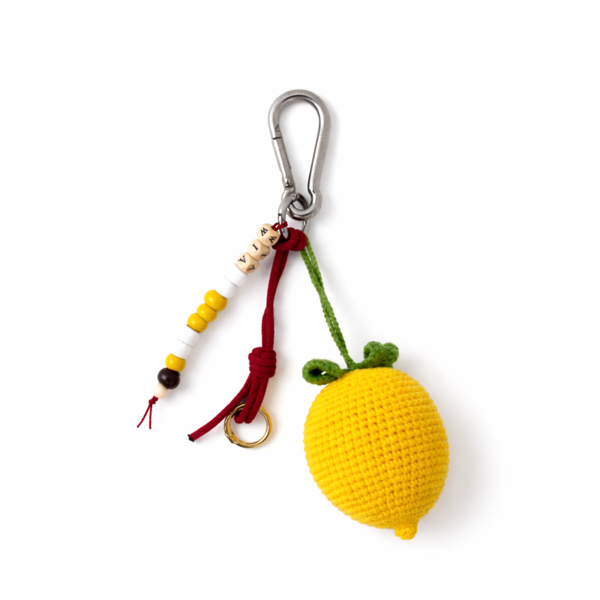 Lemon Bag Charm