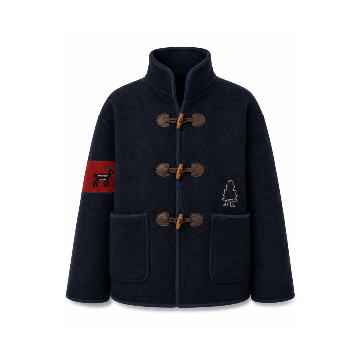 Navy Alps Jacket