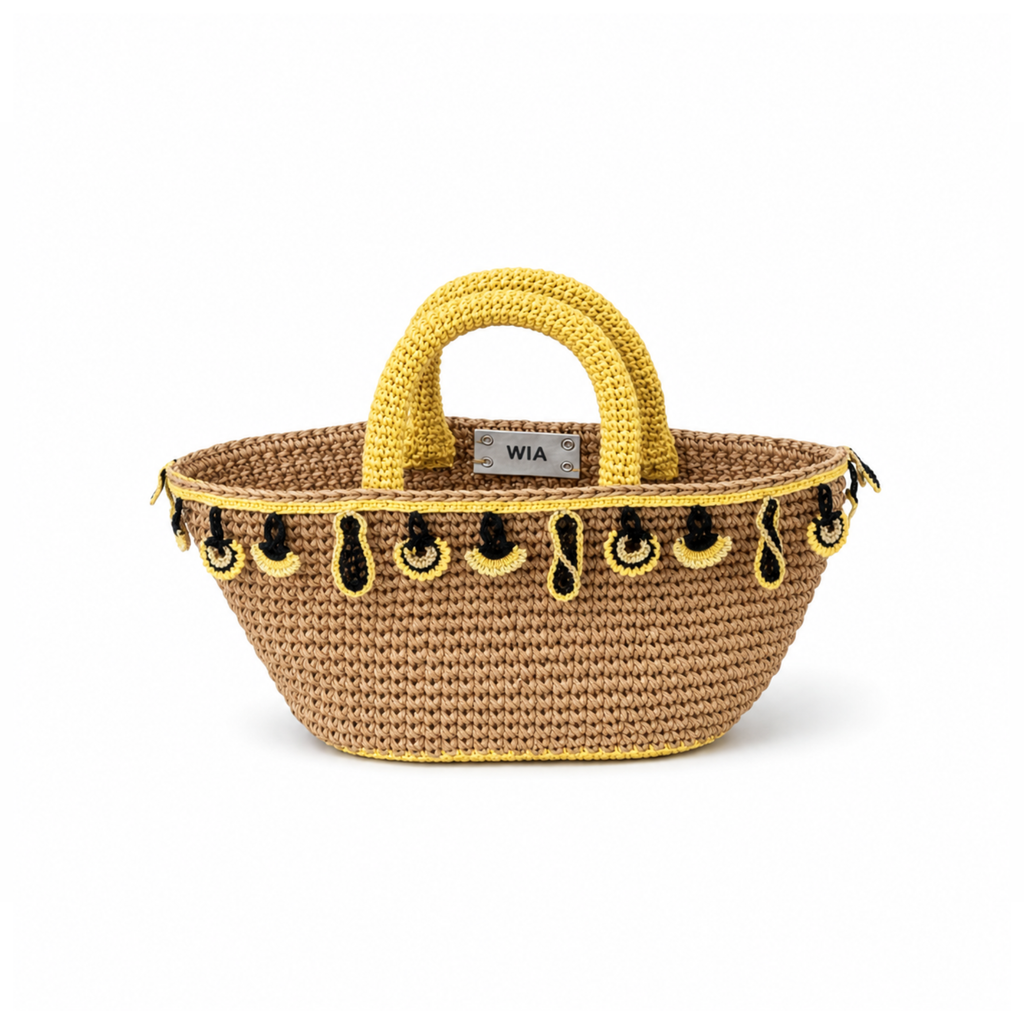 Anadolu Charm Tote Butter Sarısı