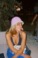 Monica's Hat in Lilac